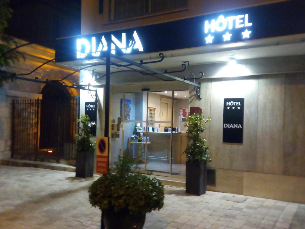 Hotel Diana Vence Kültér fotó