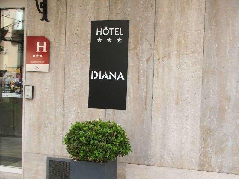 Hotel Diana Vence Kültér fotó