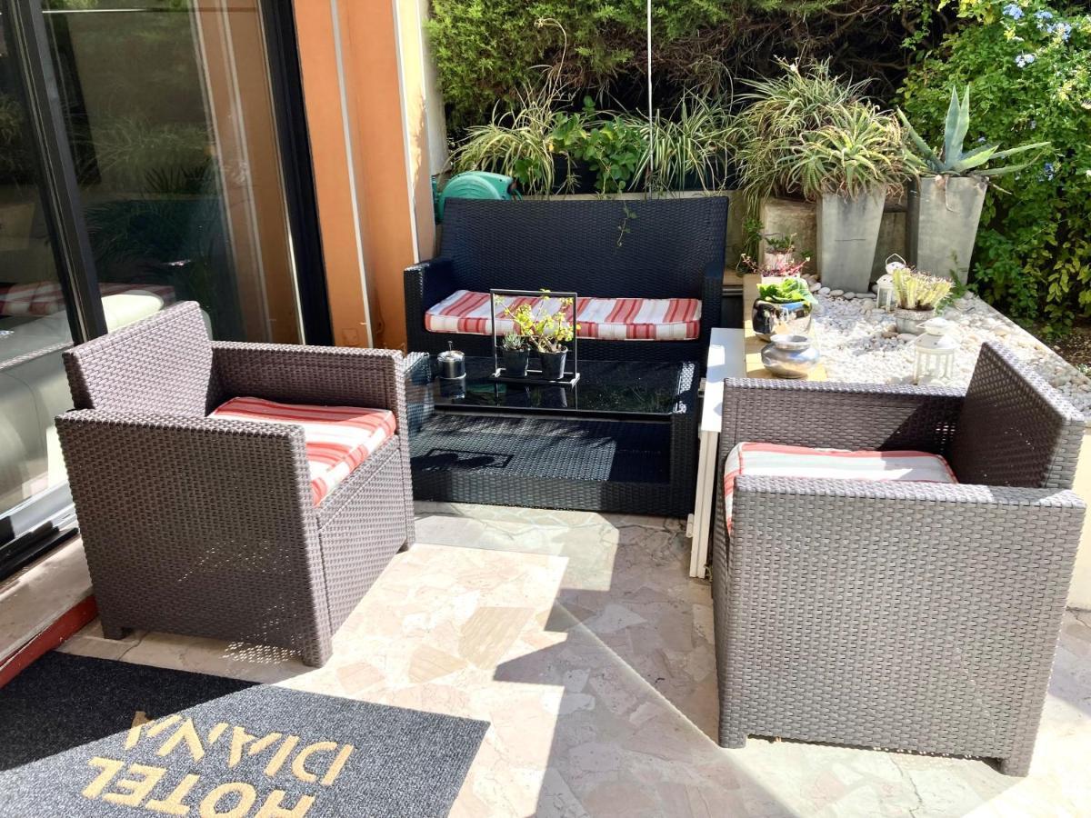 Hotel Diana Vence Kültér fotó