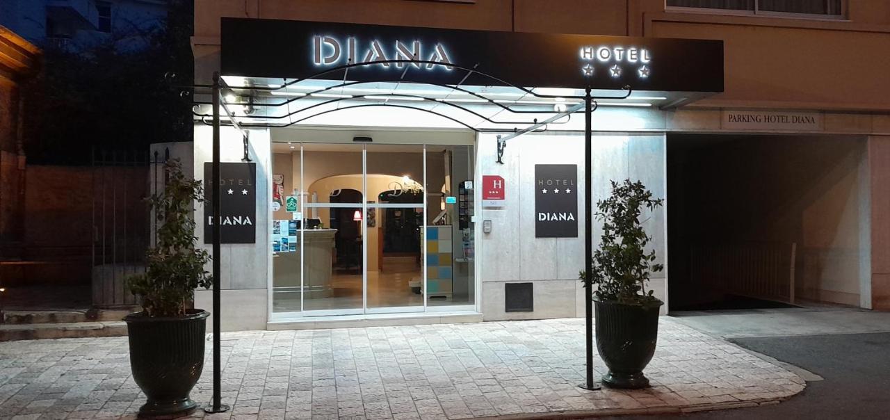 Hotel Diana Vence Kültér fotó