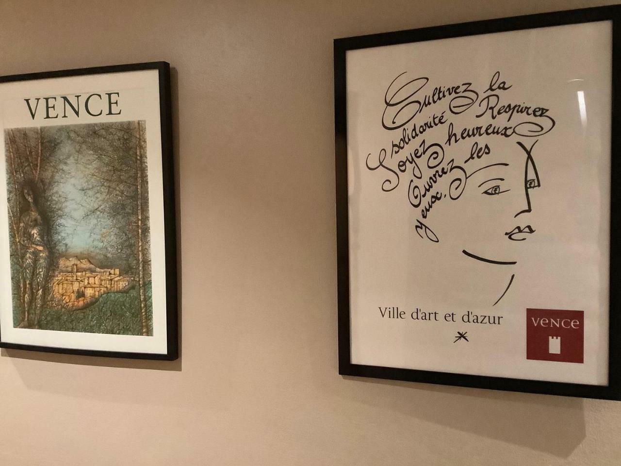 Hotel Diana Vence Kültér fotó